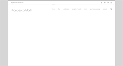 Desktop Screenshot of francescamarti.com